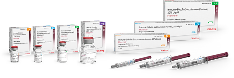 hizentra vials