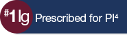 #1 Ig Prescribed for PI