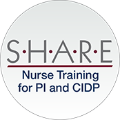 SHARE Nurse training for PI and CIDP image