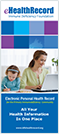Electronic personal health record image